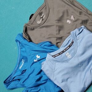 Bundle of Sleeveless Gym Shirts